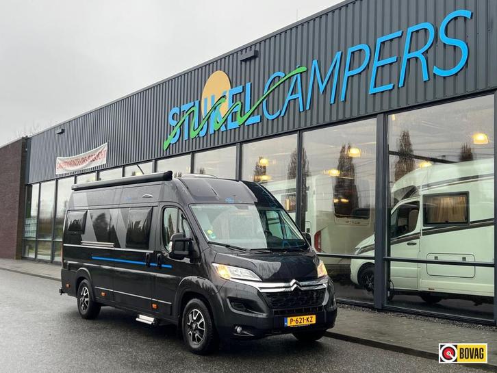 Sun Living V 65 SL BUSBIKER FIETSENREK, Caravans en Kamperen, Campers, Bedrijf, tot en met 3, Buscamper of Camperbus, Sun Living
