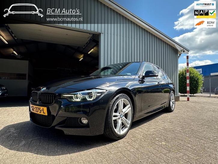 BMW 3-serie 318i Edition M Sport Shadow Executive|Virtual Da, Auto's, BMW, Bedrijf, Te koop, 3-Serie, ABS, Airbags, Airconditioning