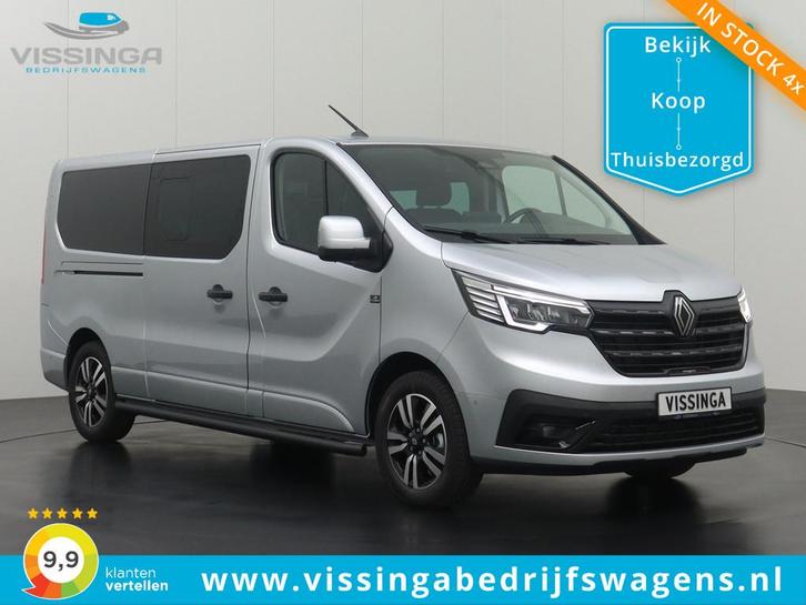 Renault Trafic L2H1 170 pk Anniversary Edition Automaat Dubb, Auto's, Bestelauto's, Bedrijf, Te koop, ABS, Achteruitrijcamera