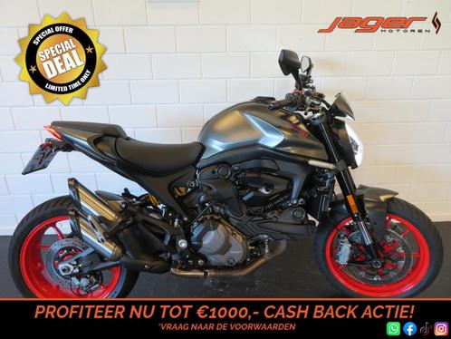 Ducati MONSTER 937 + NIEUWSTAAT! 950 (bj 2023), Motoren, Motoren | Ducati, Bedrijf, Naked bike