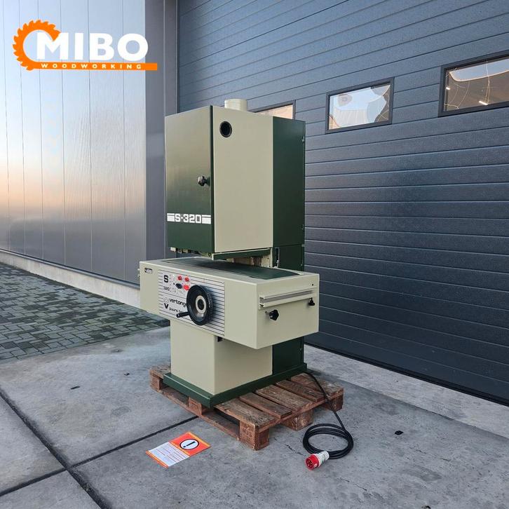 Vertongen breedbandschuurmachine 320mm schuurmachine * 32cm, Doe-het-zelf en Verbouw, Schaafmachines, Zo goed als nieuw, Ophalen of Verzenden