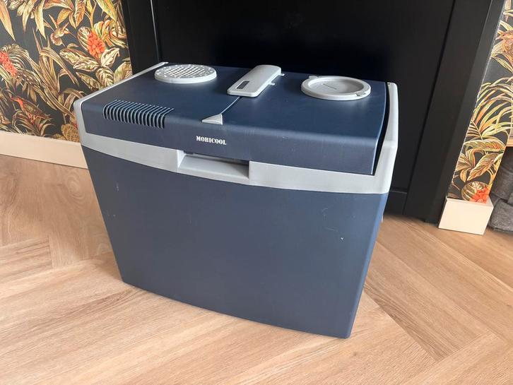 Mobicool T35 koelbox, Caravans en Kamperen, Koelboxen, Zo goed als nieuw, Koelbox, Elektrisch, Ophalen