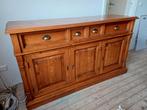 TE KOOP: houten dressoir, Huis en Inrichting, Kasten | Dressoirs, Ophalen, Gebruikt, 150 tot 200 cm, 25 tot 50 cm