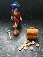 4753 Playmobil Piraat met schatkist, Kinderen en Baby's, Speelgoed | Playmobil, Ophalen of Verzenden, Zo goed als nieuw, Complete set