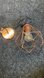 Rose gouden lamp, Ophalen of Verzenden, Zo goed als nieuw, Minder dan 50 cm