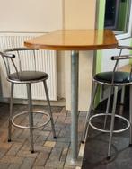 Mancave hangtafel / stamtafel / statafel., Ophalen of Verzenden, Zo goed als nieuw