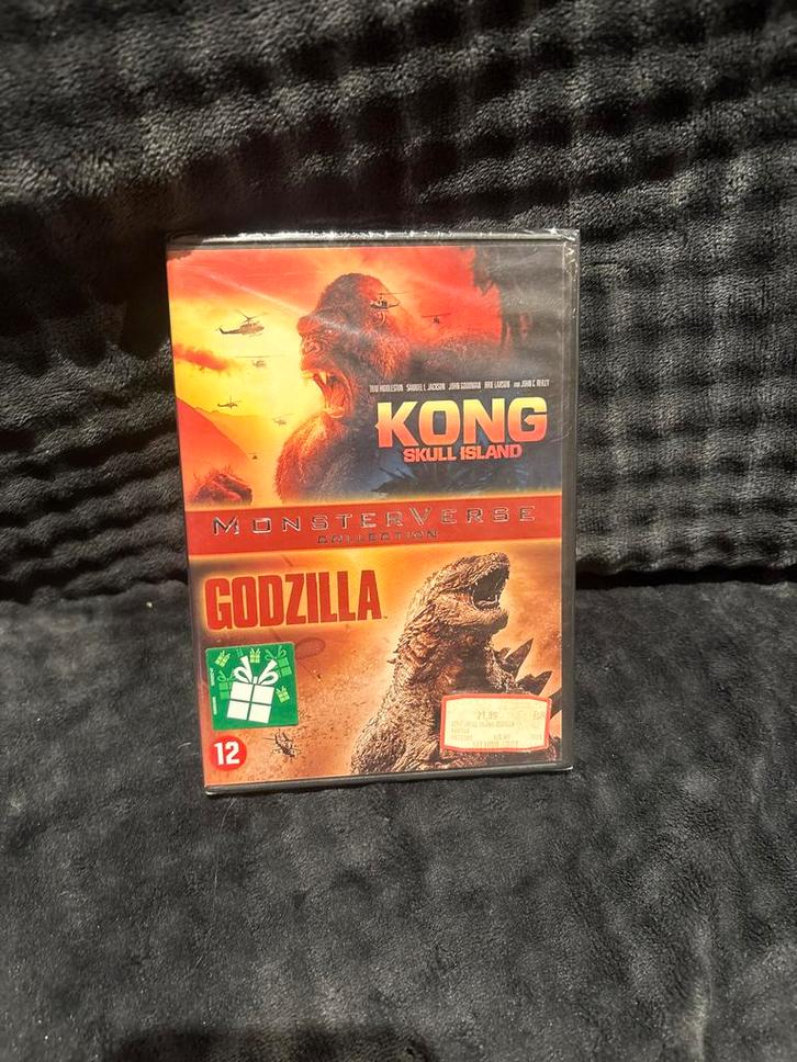 Godzilla & Kong Monsterverse Collectie - Nieuw!, Cd's en Dvd's, Dvd's | Science Fiction en Fantasy, Nieuw in verpakking, Science Fiction