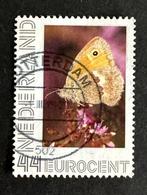 persoonlijke postzegel Vlinder 13, Na 1940, Verzenden, Gestempeld