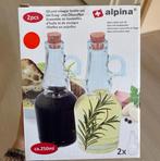 250ml Alpina Oliefles en Azijnfles, nieuw, Ophalen, Nieuw, 25 tot 50 cm, Minder dan 100 cm