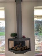Gaskachel sierhaard hangend model., Ophalen, Gebruikt, Hangende haard, Gashaard