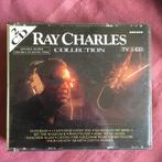 Ray Charles - Collection  2cd-box  Arcade France, Cd's en Dvd's, Cd's | R&B en Soul, Soul of Nu Soul, Gebruikt, 1980 tot 2000