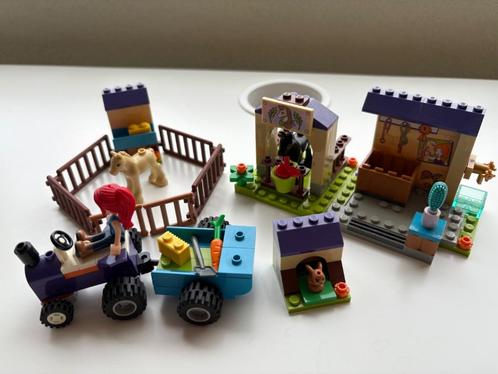 Lego Friends 41361 - Mia's veulenstal, Kinderen en Baby's, Speelgoed | Duplo en Lego, Zo goed als nieuw, Lego, Complete set, Ophalen of Verzenden