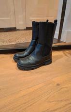 Mooie zwarte leren laarsjes Ziengs mt 32, Ophalen of Verzenden, Zo goed als nieuw, Meisje, Laarzen