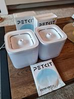 2x PetKit EverSweet Solo katten drinkfontein + 9 filters, Ophalen, Zo goed als nieuw