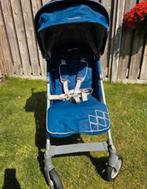 Maclaren buggy - blauw tot 25 kg!, Ophalen, Gebruikt, Kinderwagen, Verstelbare duwstang