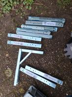 Inklapbare plankendrager 30cm 100kg per stuk, Nieuw, Ophalen of Verzenden, X, X