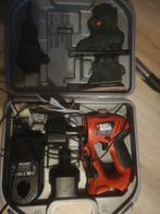 Black en decker accu boor schuur en zaag machine  in 1, Doe-het-zelf en Verbouw, Gereedschap | Boormachines, Ophalen, Gebruikt