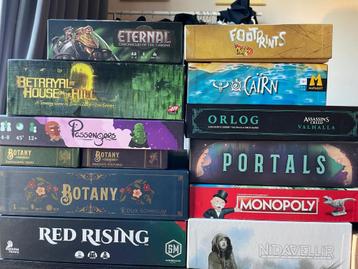 Board games / bordspellen beschikbaar voor biedingen