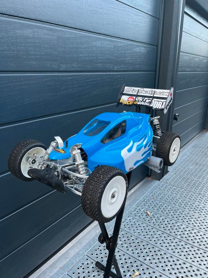 Elcon mmx, Hobby en Vrije tijd, Modelauto's | 1:5 tot 1:12, Zo goed als nieuw, Auto, 1:5 t/m 1:8, Ophalen of Verzenden