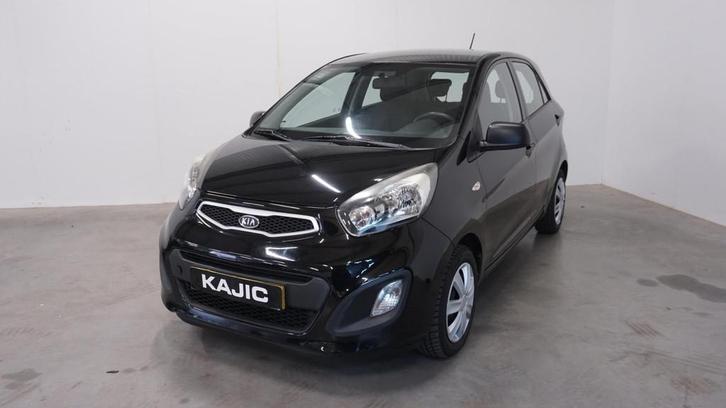Kia Picanto 1.0 CVVT Airco, Auto's, Kia, Bedrijf, Te koop, Picanto, ABS, Airbags, Airconditioning, Boordcomputer, Centrale vergrendeling
