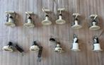 11 inbouwspots, Ophalen, Gebruikt, Minder dan 30 watt, Overige typen