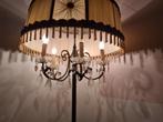 Klassiek staande vloerlamp, Ophalen of Verzenden, Stof, 150 tot 200 cm