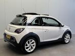 Opel ADAM 1.0 Turbo Rocks CABIOLET-LEDER-AIRCO/ECC-PDC-LMV, Auto's, Opel, Voorwielaandrijving, ADAM, Gebruikt, 1041 kg