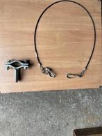 HULPKOPPELING met veer en LOSBREEKKABEL met karabijnhaken., Ophalen of Verzenden