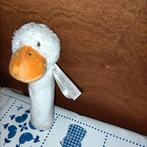 Happy Horse eend op stokje knuffel 15 cm, Ophalen of Verzenden, Zo goed als nieuw, Eend