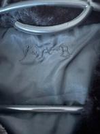 Zwarte Poncho - Stijlvol en Warm!, Ophalen of Verzenden, Zo goed als nieuw, Maat 38/40 (M), Zwart