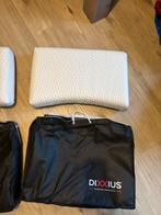 2 Nieuwe Dixxius Latex Kussens, Huis en Inrichting, Overige maten, Wit, Nieuw, Ophalen of Verzenden