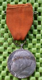 Medaille - wilhelmina 1898-1923, Nederland, Speld(je) of Lepel(tje), Gebruikt, Ophalen of Verzenden