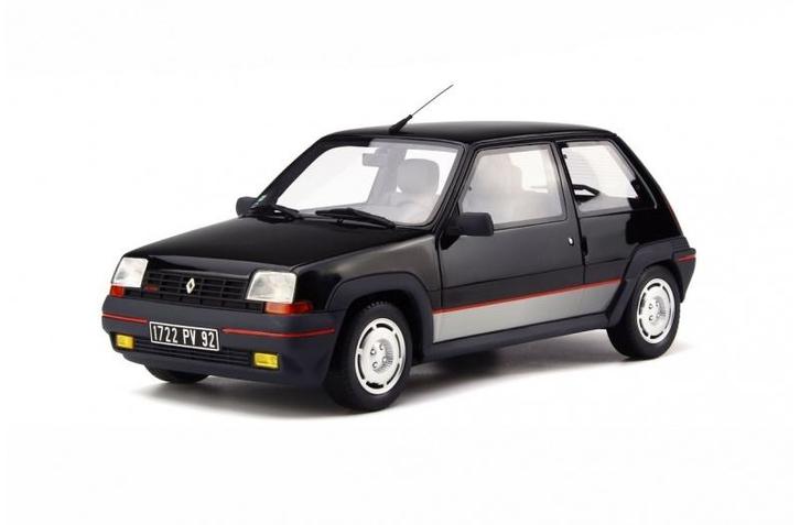 Renault 5 GT Turbo Phase 1 1:18 Otto Models OT688, Hobby en Vrije tijd, Modelauto's | 1:18, Nieuw, Auto, OttOMobile, Ophalen of Verzenden