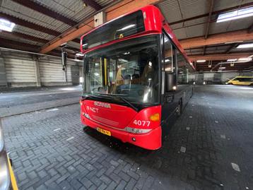 Stadsbus Scania R-NET – Bouwjaar 2012 – 1502k km beschikbaar voor biedingen