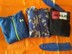 3x hoodies van Puma, Under Armour en Jack & Jones, maat 176, Ophalen of Verzenden, Gebruikt, Maat 176