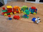 Duplo cijfertrein, Kinderen en Baby's, Speelgoed | Duplo en Lego, Ophalen, Zo goed als nieuw, Duplo