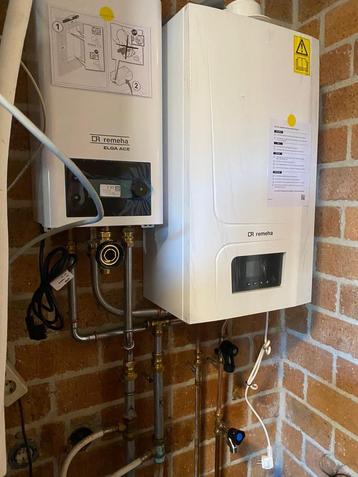Remeha Elga Ace hybride warmtepomp incl installatie! beschikbaar voor biedingen