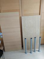 tafel ikea, met extra blad, Ophalen, Gebruikt, Berken fineer, 50 tot 100 cm
