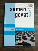 Samengevat Geschiedenis HAVO (vanaf 2021), Verzenden, Gamma, Zo goed als nieuw, Niet van toepassing