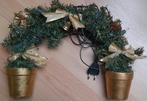 Kerst guirlande met verlichting gratis, Diversen, Kerst, Ophalen of Verzenden