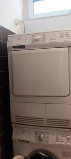 AEG was(condens)droger, Witgoed en Apparatuur, Wasdrogers, 6 tot 8 kg, Ophalen of Verzenden, Zo goed als nieuw, 85 tot 90 cm