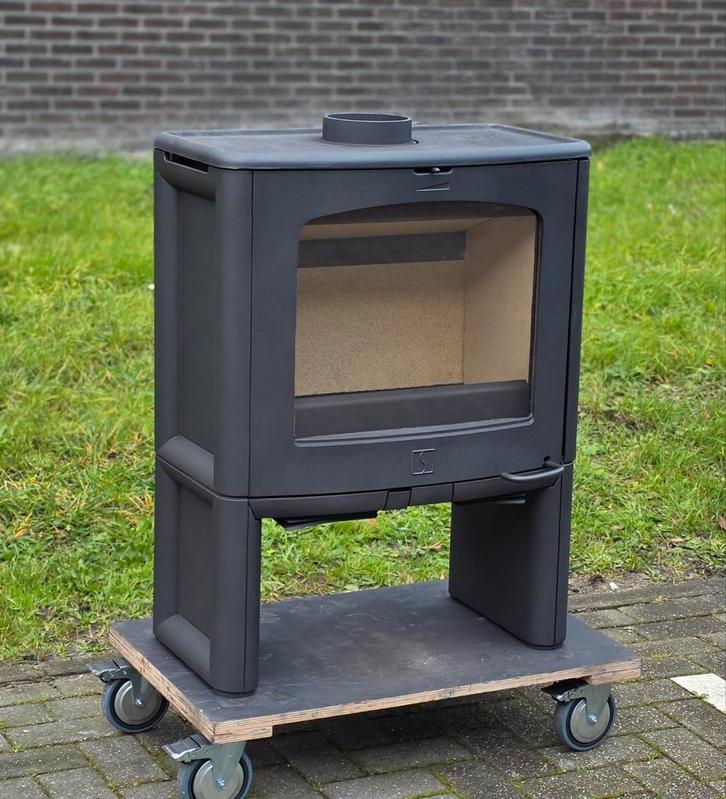 Houtkachel Scan Andersen 10, Huis en Inrichting, Kachels, Zo goed als nieuw, Vrijstaand, Houtkachel, Hout, Ophalen of Verzenden