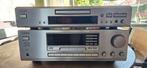 Onkyo Receiver TX-8222 & CD Speler DX-7333, Audio, Tv en Foto, Overige merken, Gebruikt, Cd-speler, Losse componenten