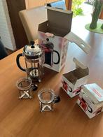 Bodum Chambord Koffiezetapparaat + 2 Glazen, Ophalen, Zo goed als nieuw