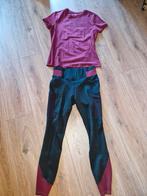 Mooie Bordeaux set, Dieren en Toebehoren, Paardrijkleding, Ophalen of Verzenden, Zo goed als nieuw, Dressuur, Bovenkleding