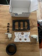 Originele Geberit onderdelen voor inbouwreservoir of toilet., Ophalen of Verzenden, Zo goed als nieuw, Wit