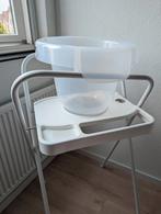 Tummy tub met standaard, Kinderen en Baby's, Badjes en Verzorging, Ophalen, Gebruikt, Tummy Tub, Bébé-jou