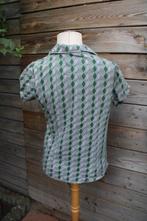 Blouse groen/ roze 4Funky Flavours mt XL Vaste prijs, Maat 46/48 (XL) of groter, Ophalen of Verzenden, Zo goed als nieuw, 4Funky Flavours