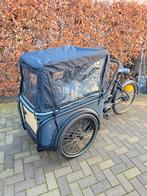 Vrijwel nieuwe Royal Cargo bakfiets 250 km!!!, Ophalen, Zo goed als nieuw, 4 kinderen of meer, Huif