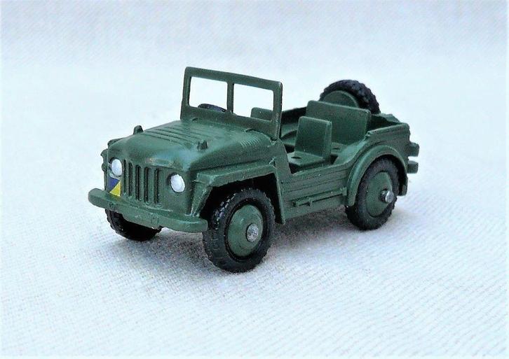 Dinky GB 674 Austin Champ 1953., Antiek en Kunst, Antiek | Speelgoed, Ophalen of Verzenden